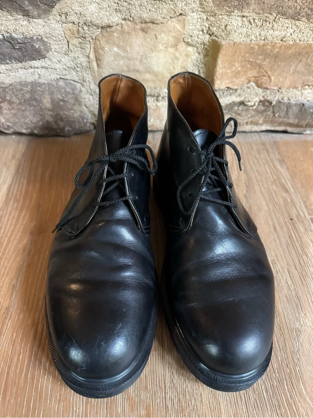 🔥Dr. Martens Men’s Chukka Boots Made in England Sz 10 Black Price Firm!